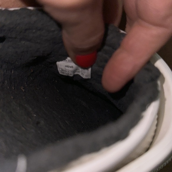 Lined white Crocs - Picture 8 of 8